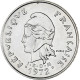 Nouvelle-Calédonie, 10 Francs, 1972, Paris, SUP, Nickel, KM:11 - New Caledonia
