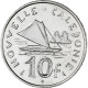 Nouvelle-Calédonie, 10 Francs, 1972, Paris, SUP, Nickel, KM:11 - Nouvelle-Calédonie