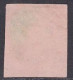 1864-ED. 64 ISABEL II 4 CUARTOS ROJO S. SALMÓN - USADO PARRILLA CON NÚMERO - Usados