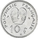 Polynésie Française, 10 Francs, 1972, Paris, SUP, Nickel, KM:8 - Frans-Polynesië