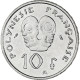 Polynésie Française, 10 Francs, 1972, Paris, SPL, Nickel, KM:8 - Französisch-Polynesien
