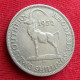 South Rhodesia 2 Shilling 1952 - Rhodésie