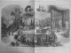 1881 GOUNOD CHARLES TRIBU SAMORA 4 JOURNAUX ANCIENS - Sonstige & Ohne Zuordnung