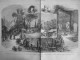 1881 GOUNOD CHARLES TRIBU SAMORA 6 JOURNAUX ANCIENS - Sonstige & Ohne Zuordnung
