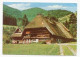 AK 158198 GERMANY - Gutach - Schwarzwälder Freilichtmuseum - Vogtsbauenhof - Gutach (Schwarzwaldbahn)
