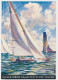 Postcard / Postmark Olympic Games Berlin Germany 1936 - Sailing Competition - Ete 1936: Berlin