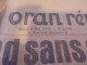 ORAN REPUBLICAIN Journal Du 8 Mai 1945 - 1939-45