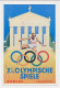 Postcard / Postmark Olympic Games Berlin Germany 1936 - Athletics - Estate 1936: Berlino