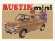 CPM - AUSTIN Mini - Repro Catalogue D'époque - Voitures De Tourisme