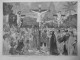 1869 1890 MYSTERE OBERAMMERGAU CRUCIFIX 5 JOURNAUX ANCIENS - Sonstige & Ohne Zuordnung