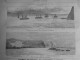 Delcampe - 1880 CHILI PEROU GUERRE HUSCAR AMIRAL COCHRANE BATAILLE NAVALE 7 JOURNAUX ANCIEN - Sonstige & Ohne Zuordnung