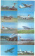 USSR. 1987. Aeroflot. Soviet Airlines. Airplane. Kazakhstan - Small : 1981-90