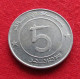 Algeria 5 Dinars 2004 KM# 123 Lt 1343 *VT Argelia Algerie - Algérie