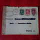 LETTRE COVINGTON POUR PARIS CENSURE - Covers & Documents