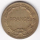 Gouvernement Provisoire 2 Francs 1944 Type Français , En Laiton , Lec# 45 - Algérie