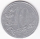 Chambre De Commerce D’Alger , 10 Centimes 1918, En Aluminium, Lec# 138 - Algérie