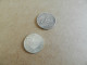 Lot De 2  Monnaies  Argent  - 500lire  Italiana  1959  Sur La Tranche   + 10 Schilling 1965 Osterreich - Lots & Kiloware - Coins