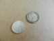 Lot De 2  Monnaies  Argent  - 500lire  Italiana  1959  Sur La Tranche   + 10 Schilling 1965 Osterreich - Mezclas - Monedas