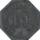 Allemagne, Stadt Mainz, Kleingeldersatzmarke, 10 Pfennig, 1917, TTB, Zinc - Monétaires/De Nécessité