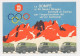 Postcard / Postmark Winter Olympic Games Cortina DÁmpezzo  Italy 1956 - Verano 1952: Helsinki