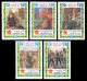 LAOS 1987 - Lot De 4 Séries + 1Bloc Feuillet (condition MNH) Côte 35.50 € - Laos