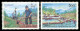 Delcampe - LAOS 1987 - Lot De 4 Séries + 1Bloc Feuillet (condition MNH) Côte 35.50 € - Laos