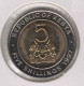 Kenya - 5 Shilling 1997 - Bimetallic - Kenia