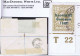 Ireland 1922 Thom Saorstat 3-line 1s Control T22 Imperf Used On Registered Cover BAGGOT ST DUBLIN - Covers & Documents