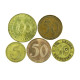 Token Bielefeld Bethel Shops Lot Of 5 Germany 5 10 50 100 Pfennig 03761 - Monétaires/De Nécessité