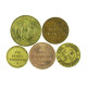 Token Bielefeld Bethel Shops Lot Of 5 Germany 5 10 50 100 Pfennig 03761 - Monetary/Of Necessity