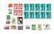 Delcampe - Collection De 110 Timbres Oblitérés. - Collections