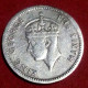 Southern Rhodesia . 3 Pence , 1951 , Km 20 , Agomeza - Rhodésie