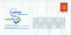 PAP D'ANDORRE Avec Fenêtre De 35 X 100 Mm Et Timbre "ARMOIRIES - Philal@poste - Lettre Prioritaire" Et Illust. "AMBI" - Stamped Stationery & Prêts-à-poster