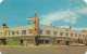 Continental Trailways Bus Depot Station Colorado Springs 1950s Postcard - Colorado Springs