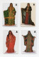 Bahrain Phonecards - Traditional Costume 4 Cards Complete Set - Batelco -  ND 1996 - Used Cards - Baharain