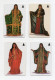 Bahrain Phonecards - Traditional Costume 4 Cards Complete Set - Batelco -  ND 1996 - Used Cards - Bahreïn