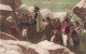 HISTOIRE - Napoléon - Le Passage Des Alpes - Colorisé -  Carte Postale Ancienne - Histoire