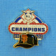 1 PIN'S // ** BASEBALL / NL - NATIONAL LEAGUE™ / CHAMPIONS " SAN FRANCISCO " 2002 ** . (Peter David  MLBP 2002) - Baseball