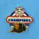 1 PIN'S // ** BASEBALL / NL - NATIONAL LEAGUE™ / CHAMPIONS " SAN FRANCISCO " 2002 ** . (Peter David  MLBP 2002) - Honkbal