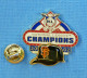 1 PIN'S // ** BASEBALL / NL - NATIONAL LEAGUE™ / CHAMPIONS " SAN FRANCISCO " 2002 ** . (Peter David  MLBP 2002) - Honkbal
