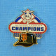 Delcampe - 1 PIN'S // ** BASEBALL / NL - NATIONAL LEAGUE™ / CHAMPIONS " SAN FRANCISCO " 2002 ** . (Peter David  MLBP 2002) - Baseball