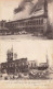 BELGIQUE - Yprès - Halles D'Ypres Pendant Et Après Bombardement -  Carte Postale Ancienne - Ieper