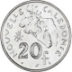 Monnaie, Nouvelle-Calédonie, 20 Francs, 1972, Paris, SUP, Nickel, KM:12 - Nouvelle-Calédonie