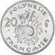 Monnaie, Polynésie Française, 20 Francs, 1972, Paris, SUP, Nickel, KM:9 - Polinesia Francesa