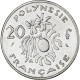Monnaie, Polynésie Française, 20 Francs, 1972, Paris, SUP, Nickel, KM:9 - Polynésie Française