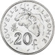 Monnaie, Nouvelle-Calédonie, 20 Francs, 1972, Paris, SUP, Nickel, KM:12 - Nueva Caledonia