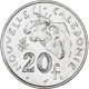 Monnaie, Nouvelle-Calédonie, 20 Francs, 1972, Paris, SUP, Nickel, KM:12 - Nouvelle-Calédonie