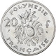 Monnaie, Polynésie Française, 20 Francs, 1972, Paris, SUP, Nickel, KM:9 - Frans-Polynesië