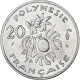 Monnaie, Polynésie Française, 20 Francs, 1972, Paris, SUP, Nickel, KM:9 - Polynésie Française