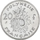 Monnaie, Polynésie Française, 20 Francs, 1972, Paris, SUP, Nickel, KM:9 - Frans-Polynesië